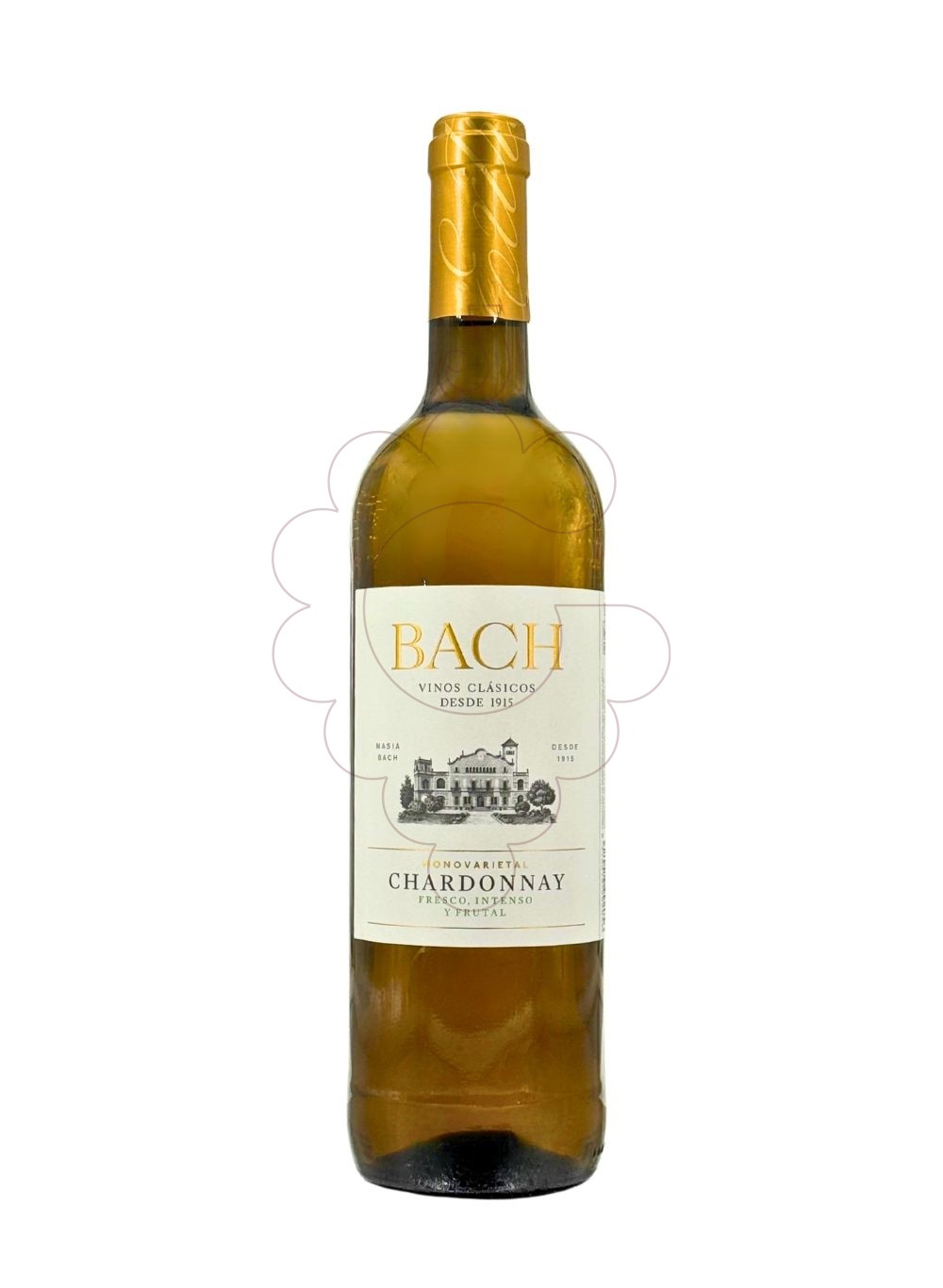 Foto Bach Chardonnay  vino blanco