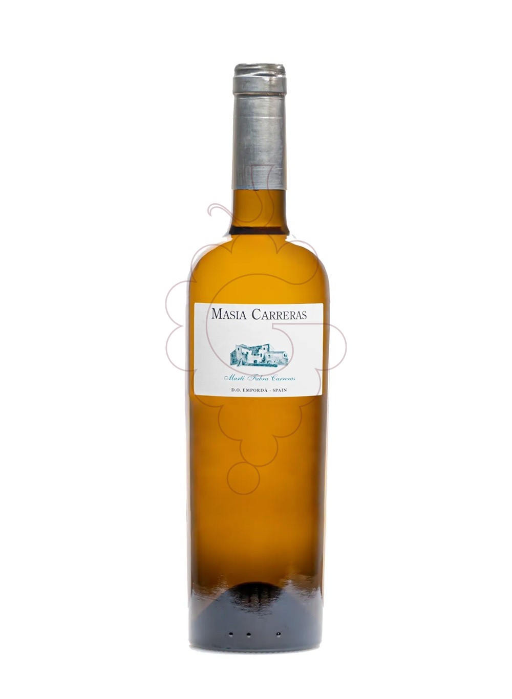 Foto Masia Carreras Blanco Magnum vino blanco