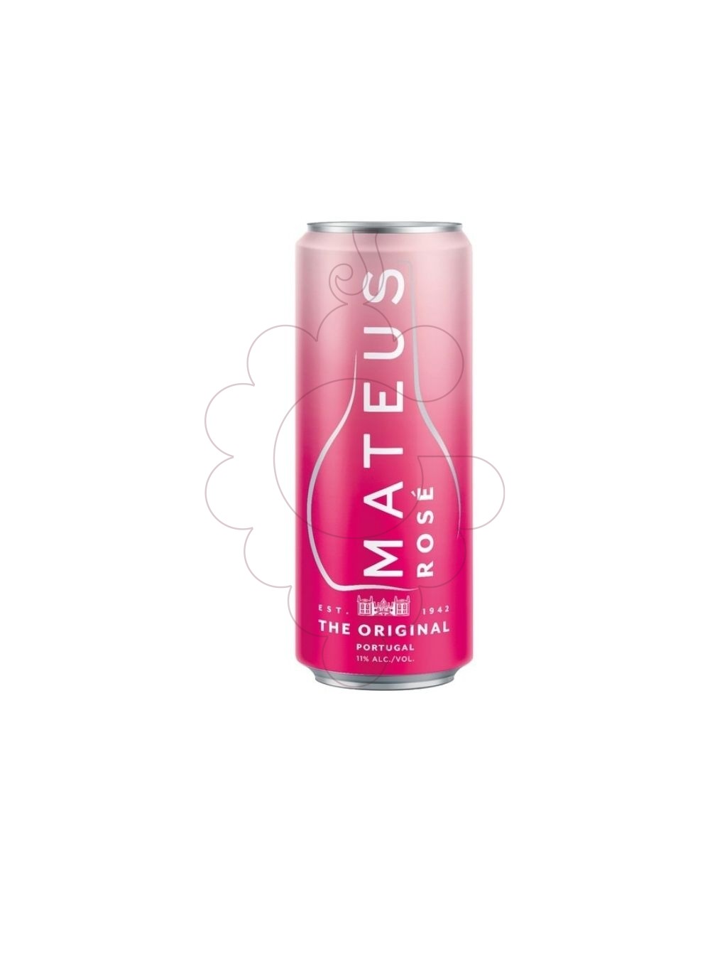 Foto Mateus Rose Llauna vino rosado