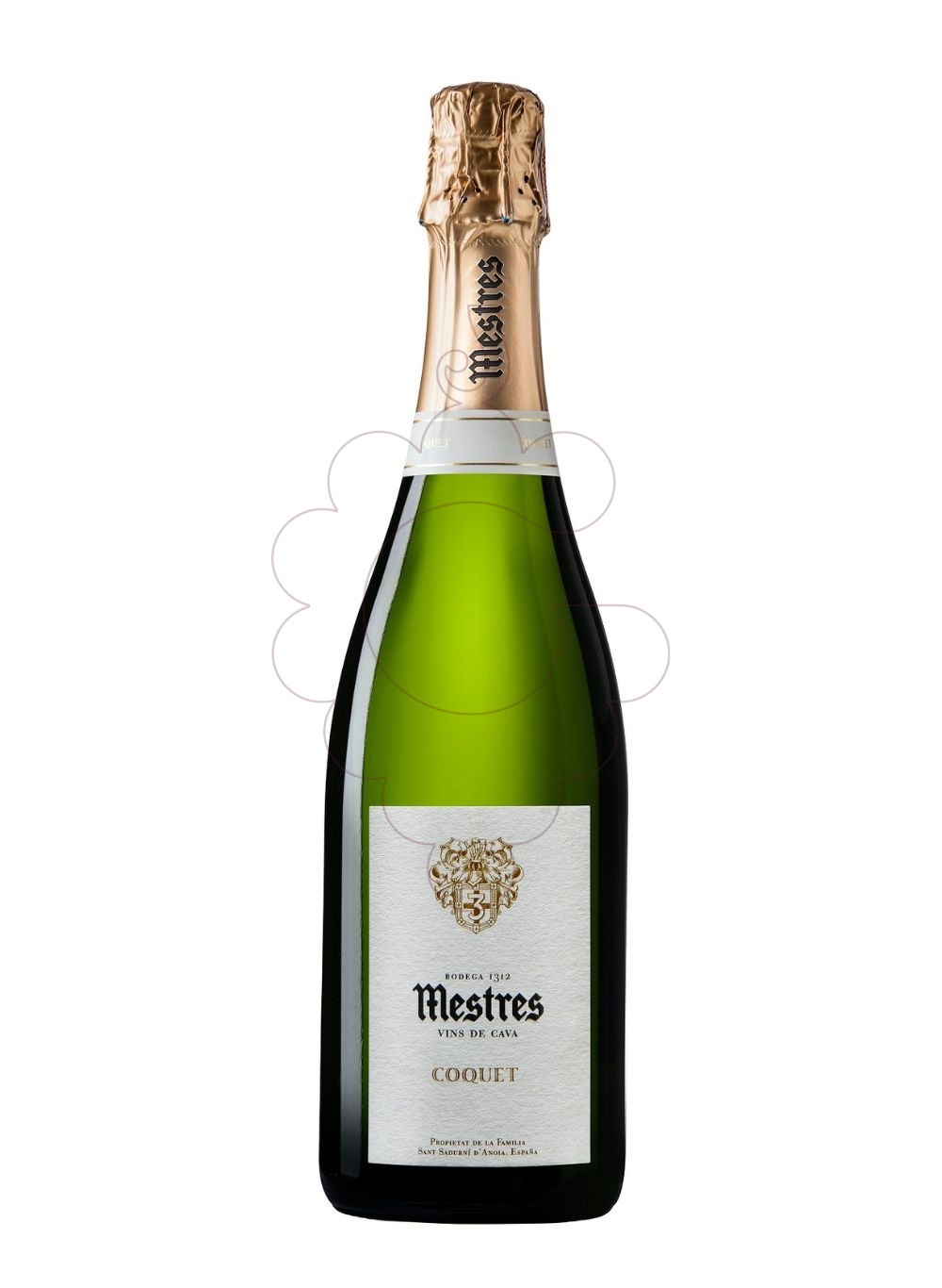 Foto Mestres Coquet Brut Nature Magnum vino espumoso