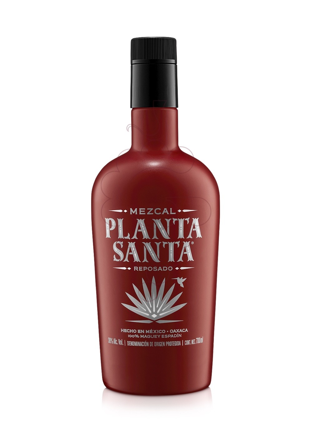 Foto Mezcal Mezcal planta santa reposado