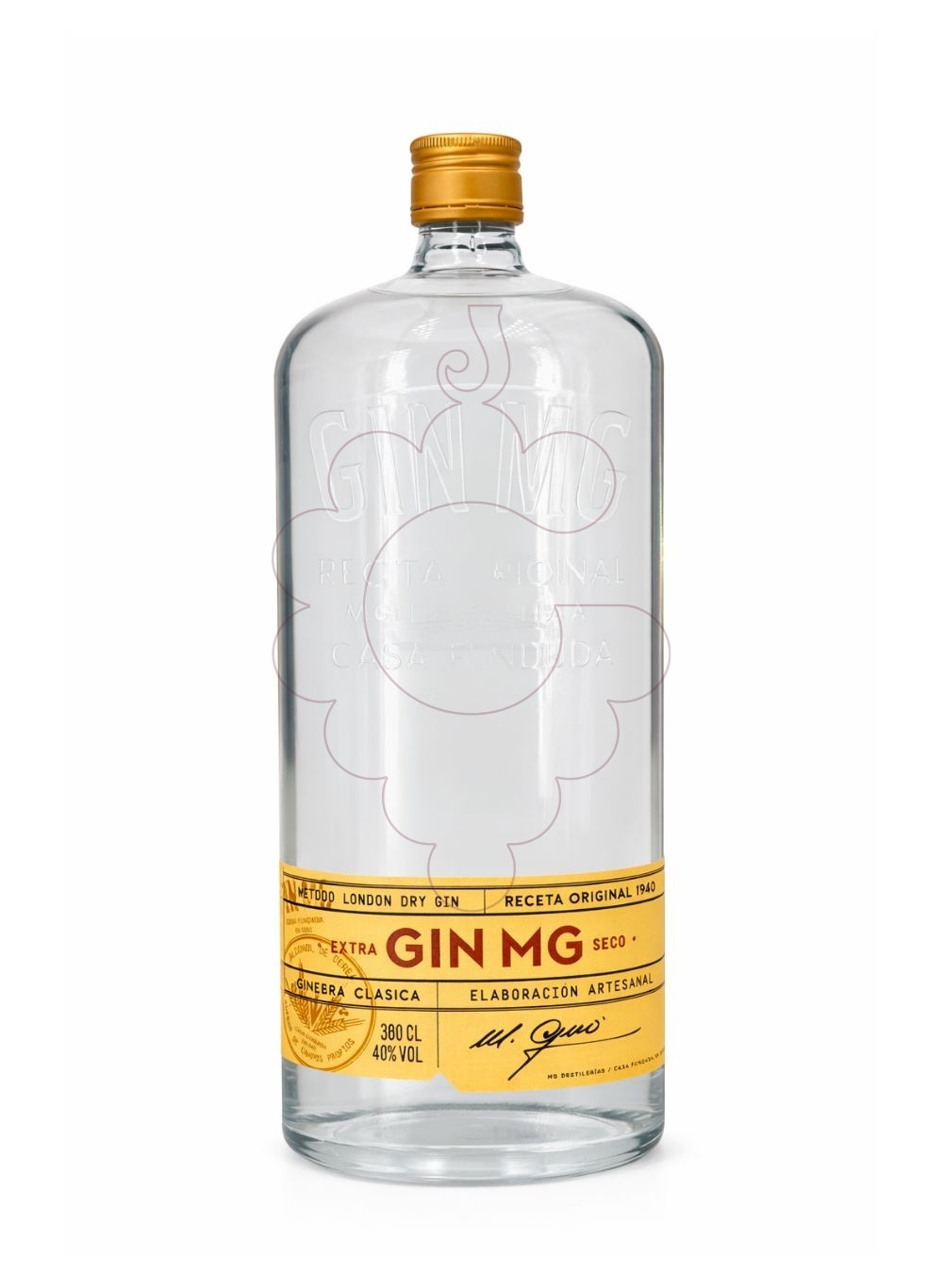 Foto Ginebra M.g. gin 3 litres