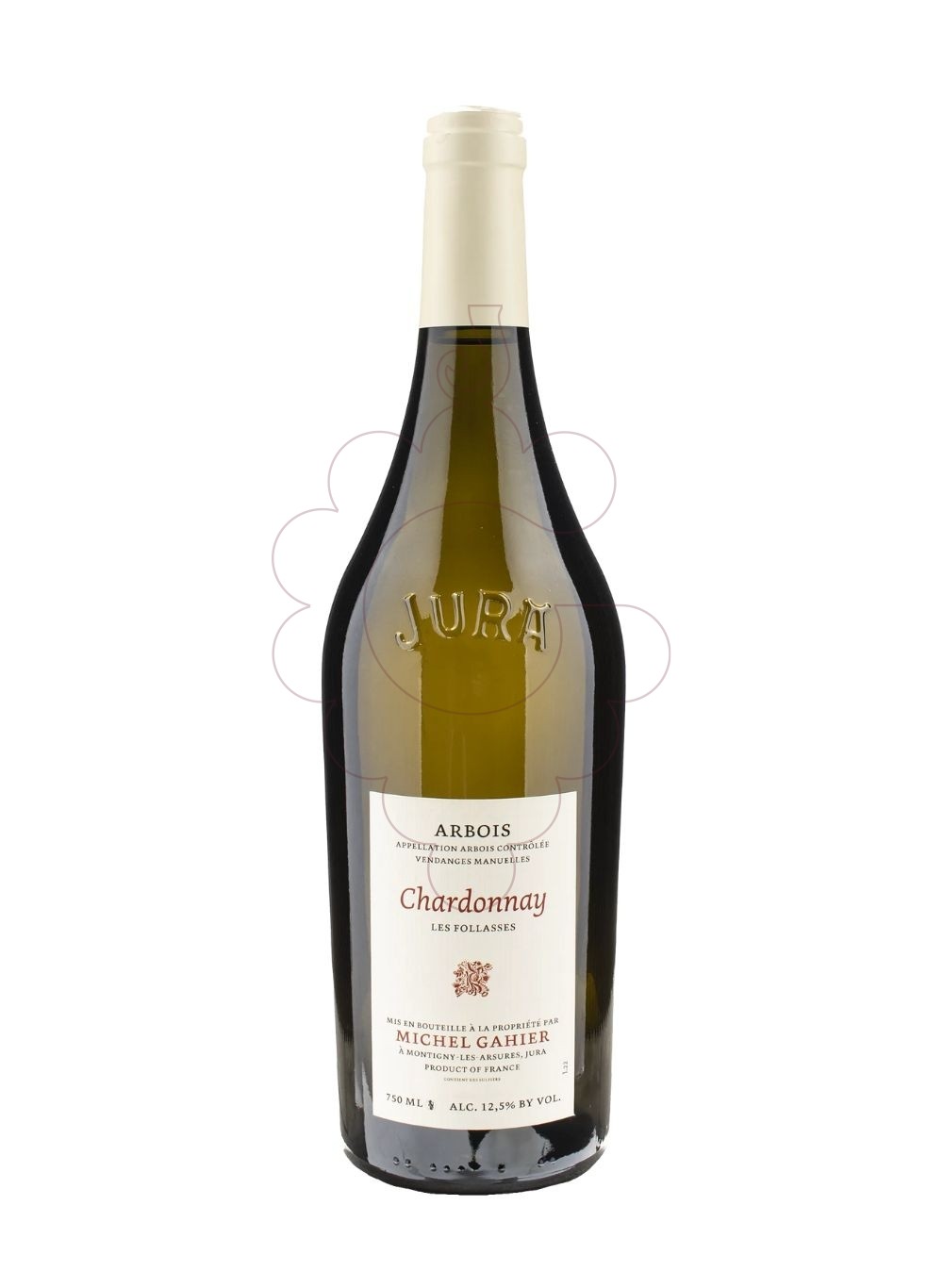 Foto Michel Gahier Arbois Chardonnay Les Follasses vino blanco