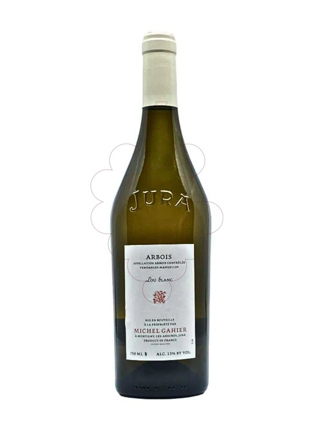 Foto Michel Gahier Arbois Chardonnay Lou Blanc vino blanco