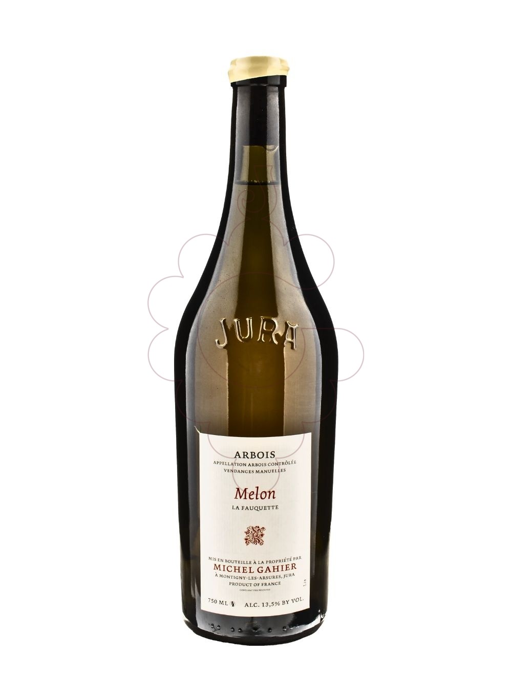 Foto Michel Gahier Arbois Melon La Fauquette vino blanco