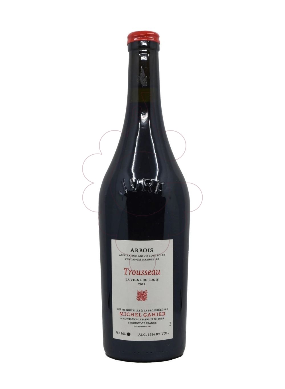 Foto Michel Gahier Arbois Trousseau La Vigne du Louis vino tinto
