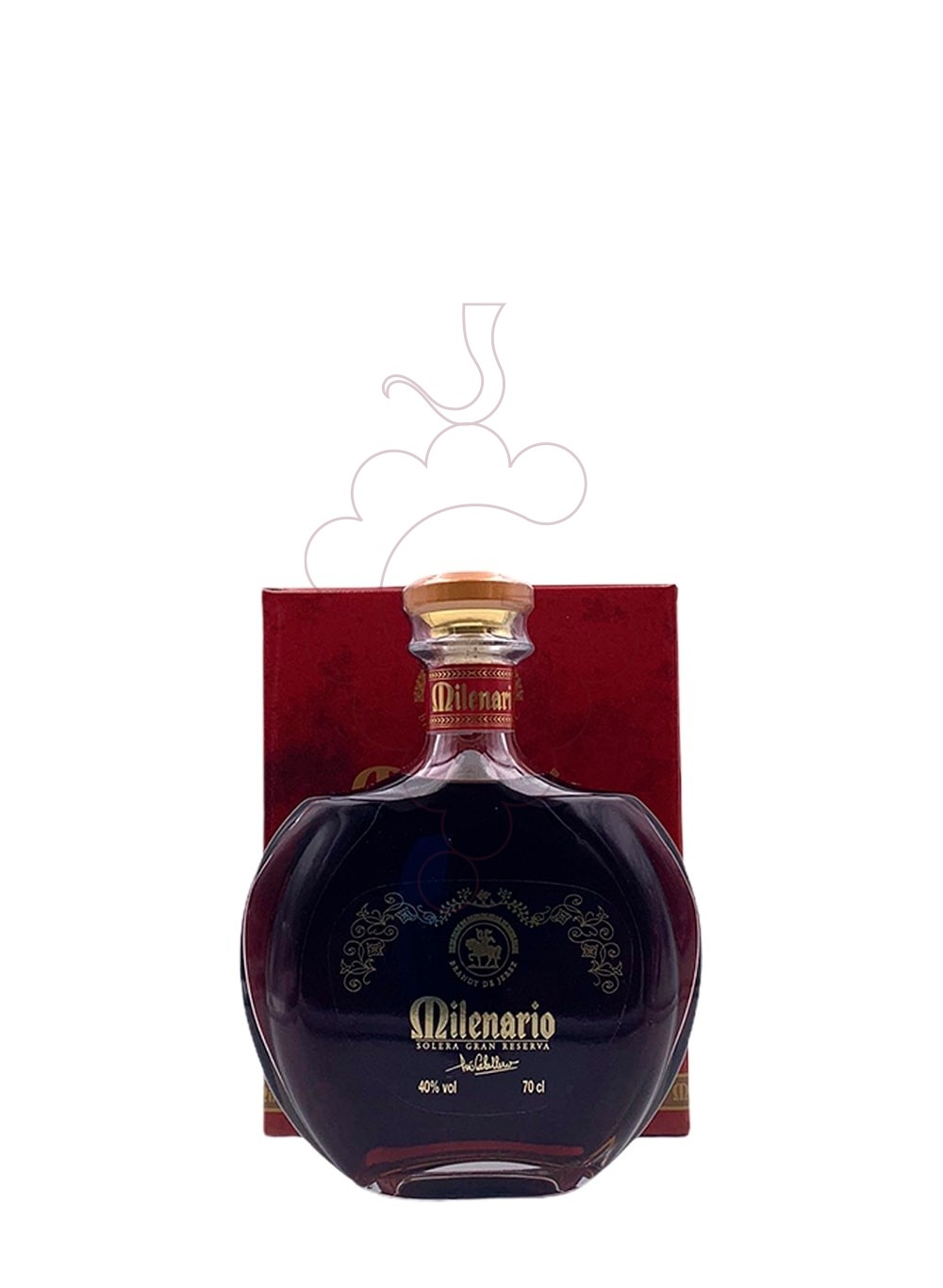 Foto Brandy Milenario Gran Reserva Decanter