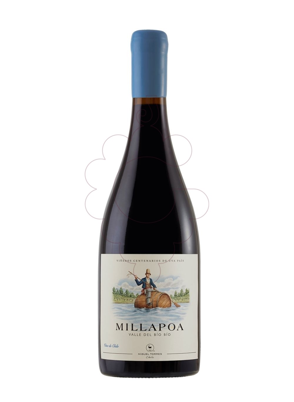 Foto Millapoa Torres Chile vino tinto