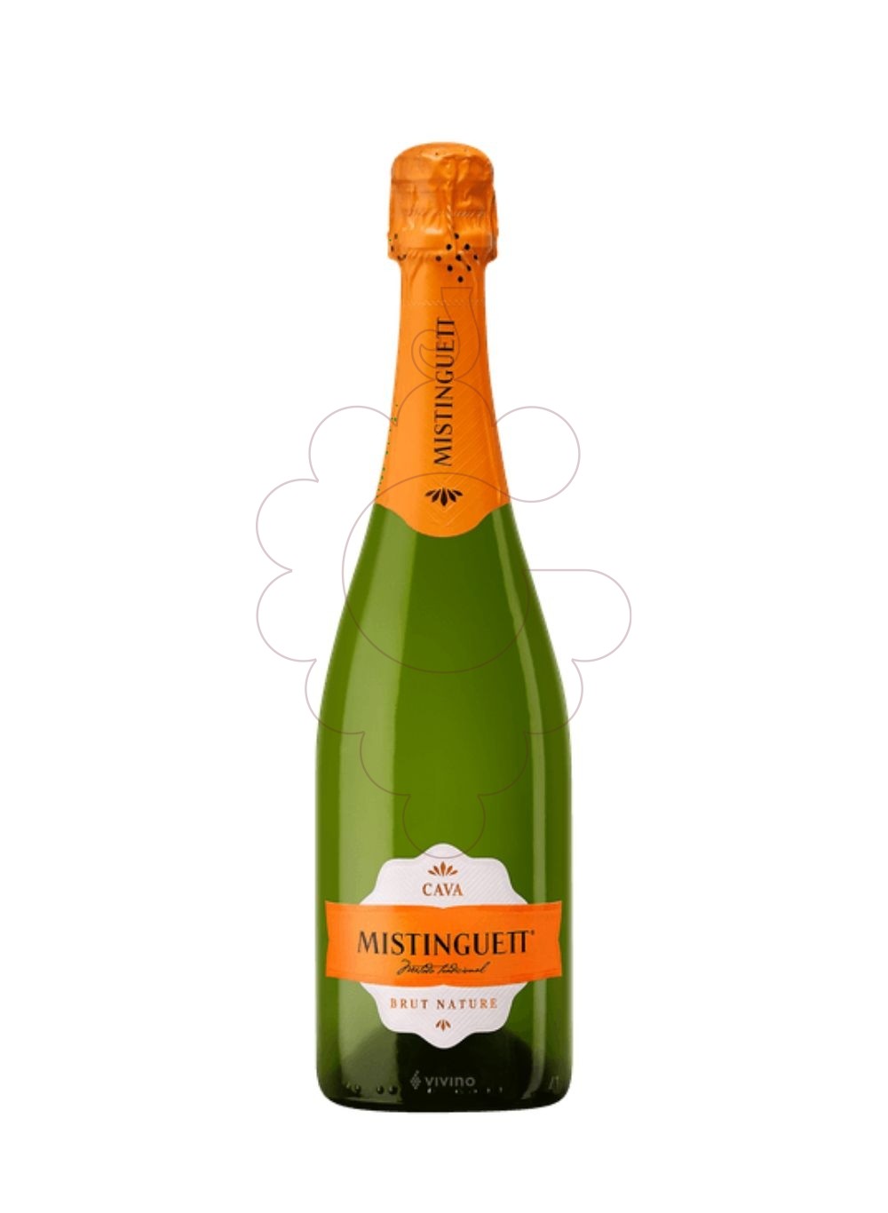 Foto Mistinguett Brut Nature vino espumoso
