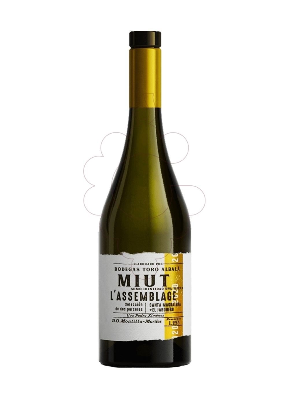 Foto Toro Albalá Miut l'Assemblage vino blanco