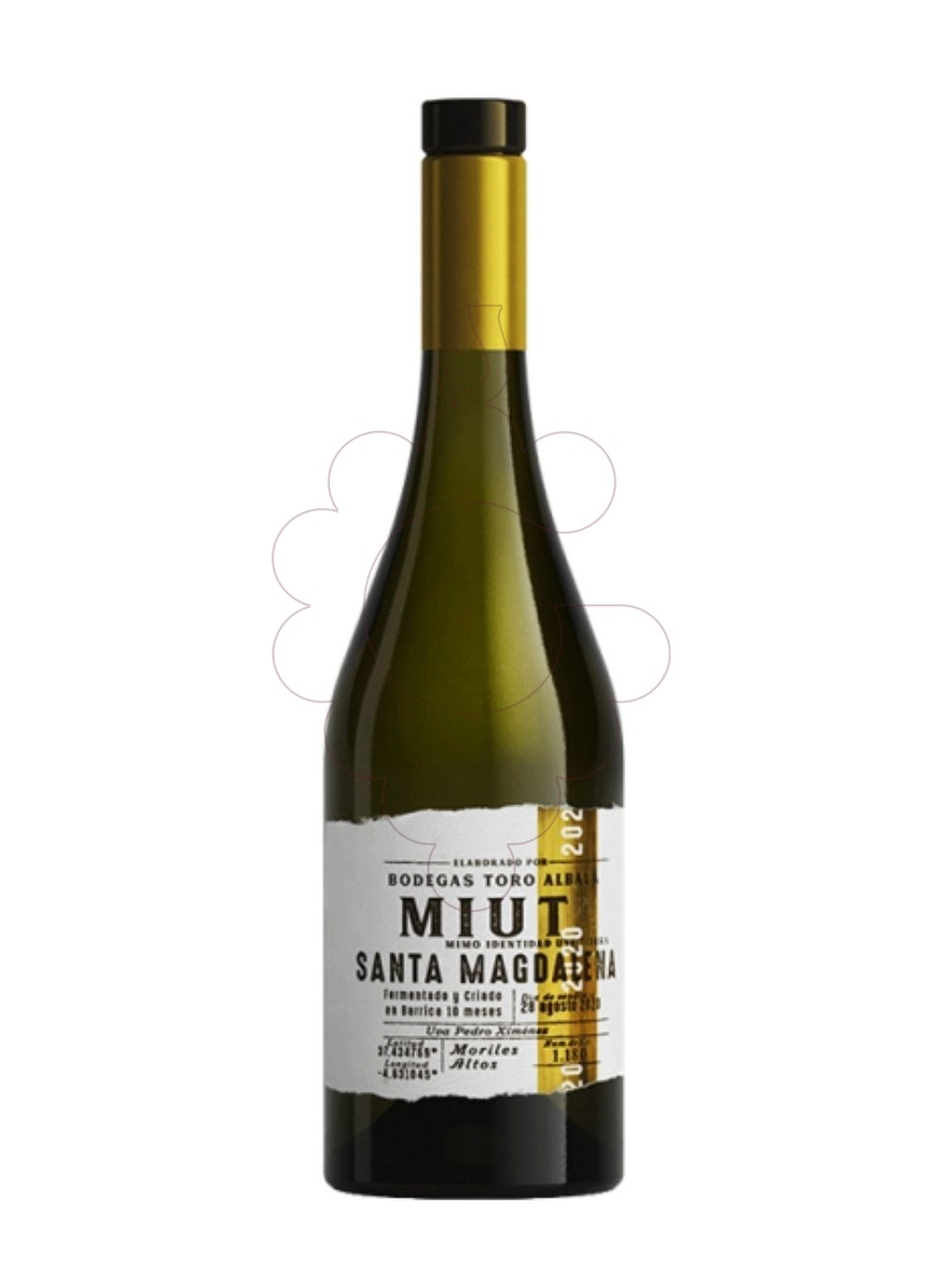 Foto Toro Albalá Miut Santa Magdalena vino blanco