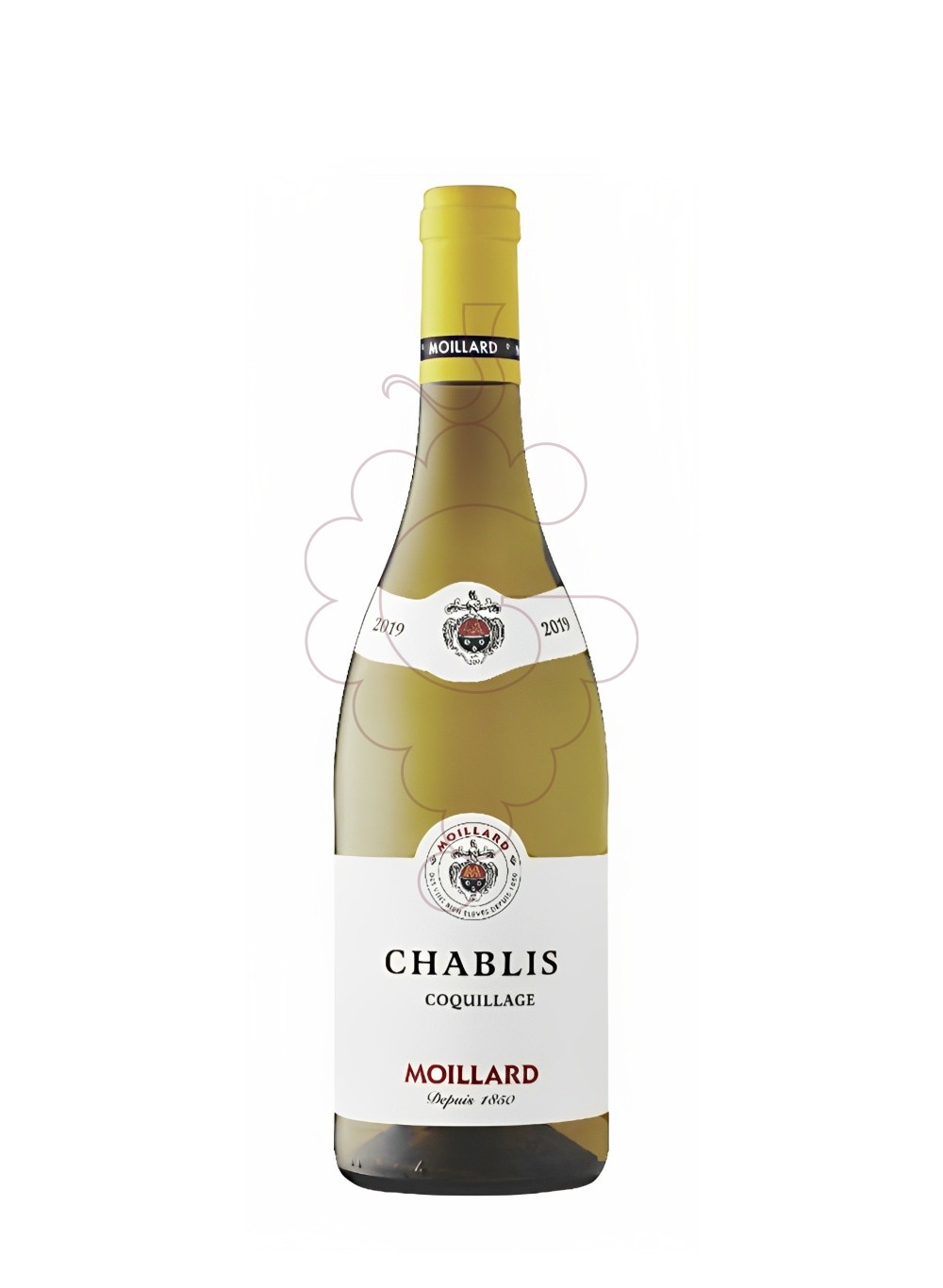 Foto Moillard Chablis Coquillage vino blanco
