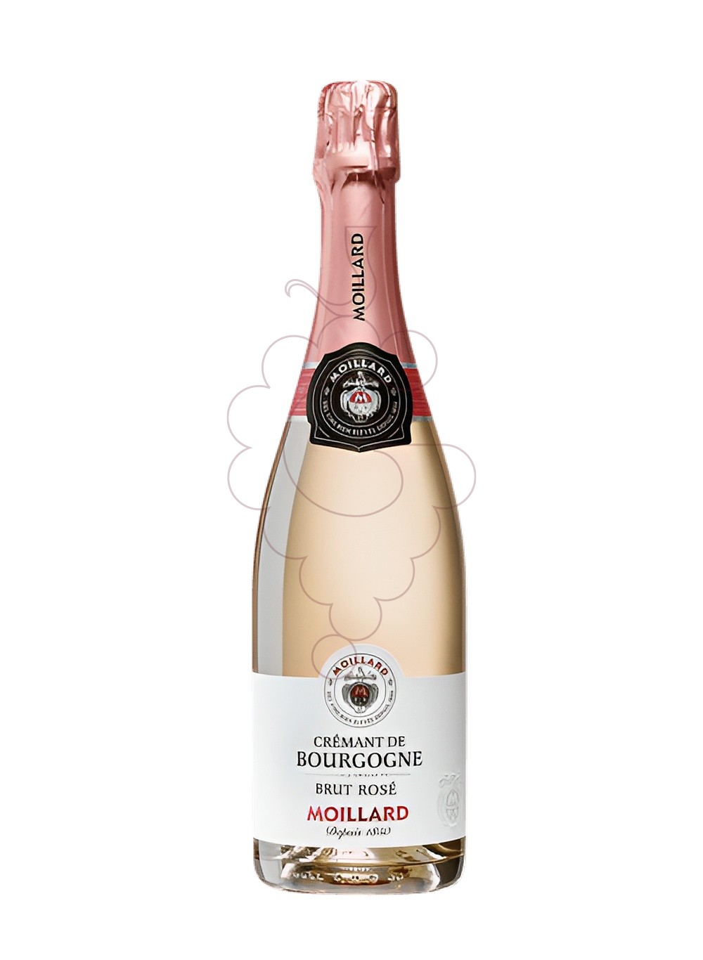 Foto Moillard Crémant de Bourgogne Rosado vino espumoso