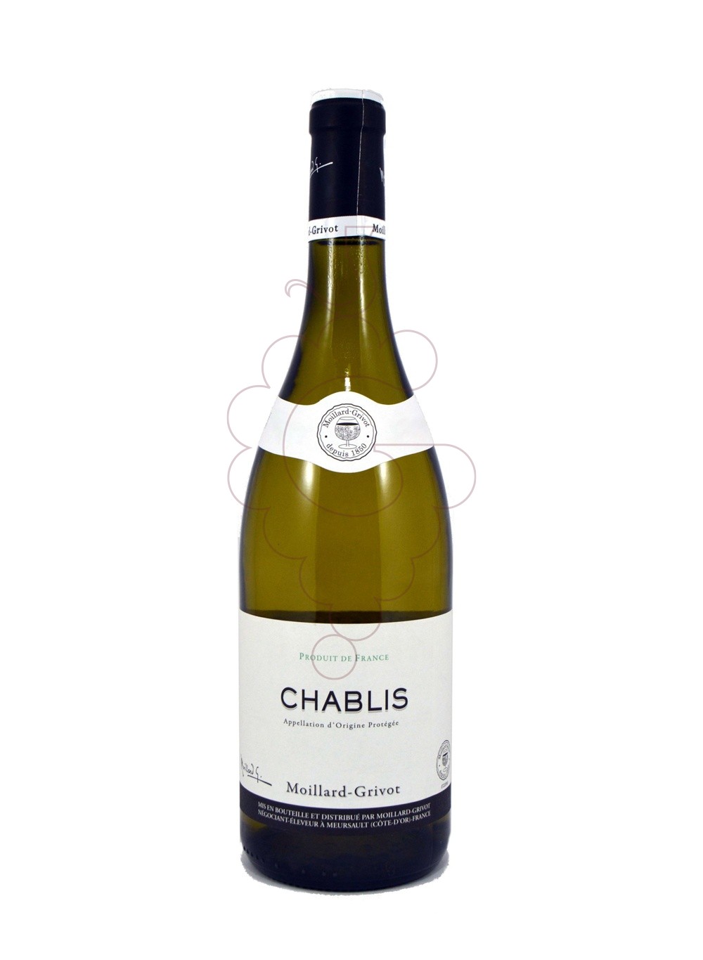 Foto Moillard-Grivot Chablis vino blanco