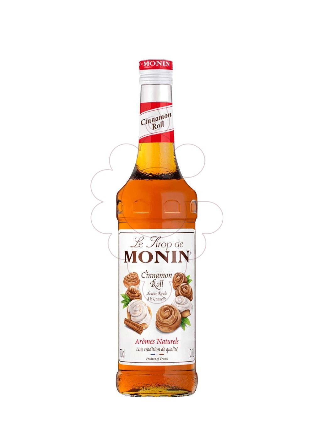 Foto Jarabes Monin cinnamon roll s/alc 70cl