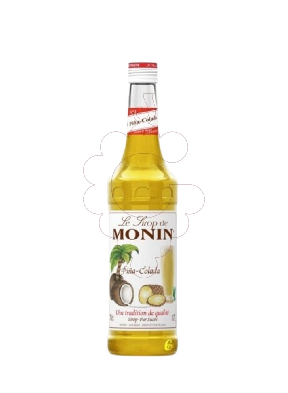 Foto Jarabes Monin piña colada mix pet litr