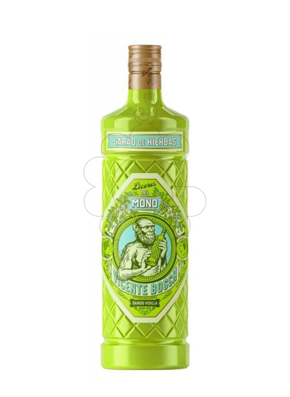 Foto Licor Mono sarao hierbas 70cl