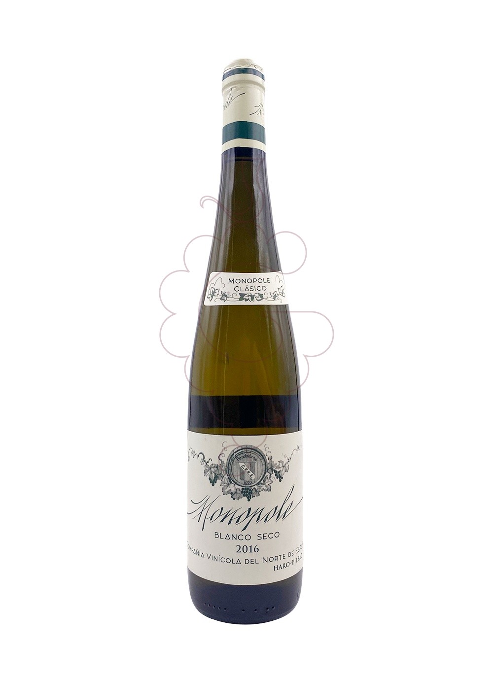 Foto Monopole Clásico vino blanco