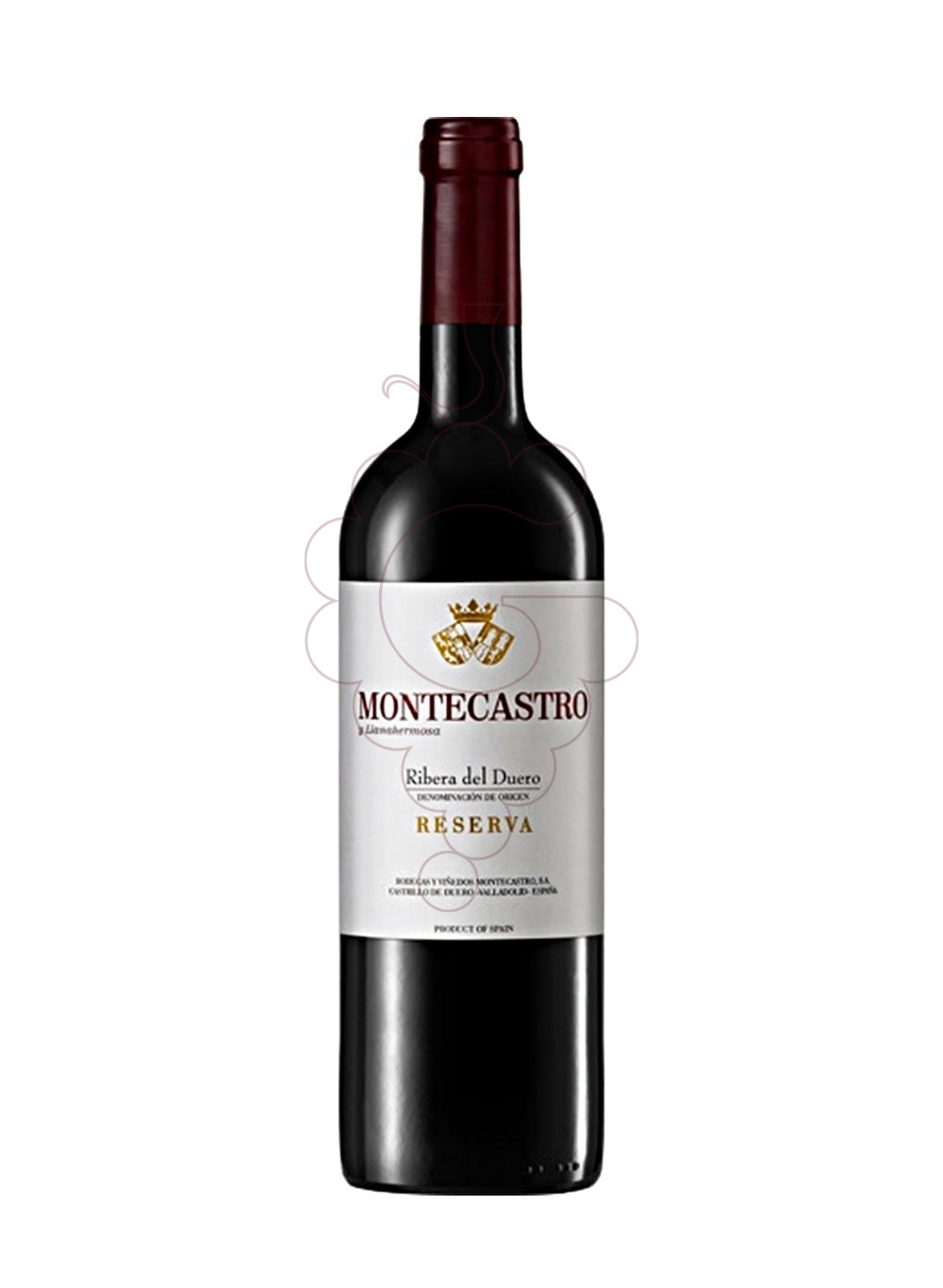 Foto Montecastro Reserva vino tinto