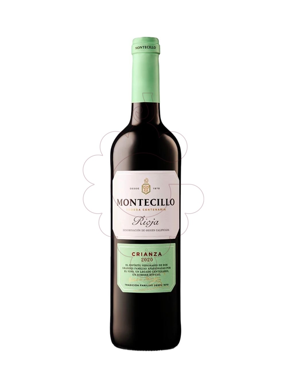 Foto Montecillo Crianza vino tinto