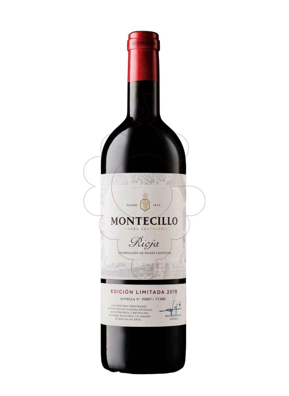Foto Montecillo Edició Limitada Magnum vino tinto