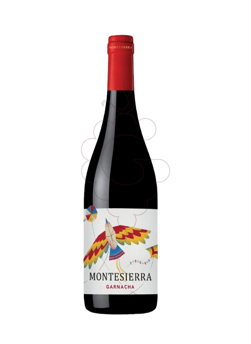 Foto Montesierra Garnacha  vino tinto