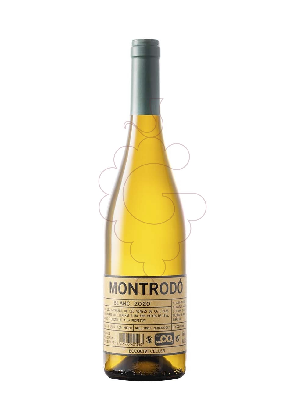 Foto Montrodó Blanco vino blanco