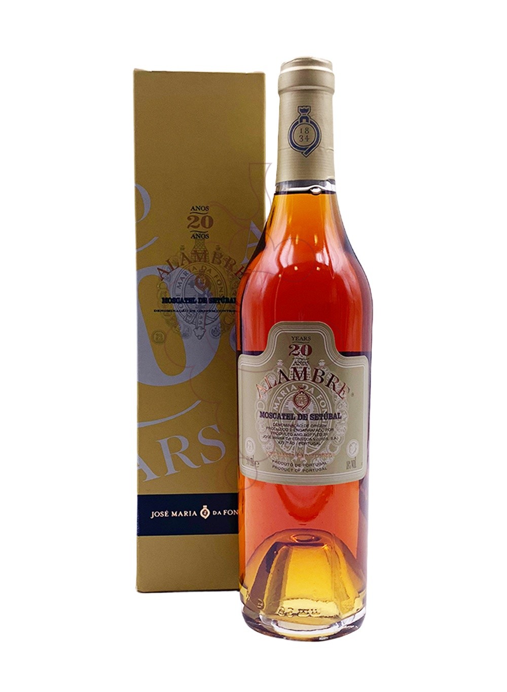 Foto Moscatel Alambre de Setúbal 20 Años vino generoso