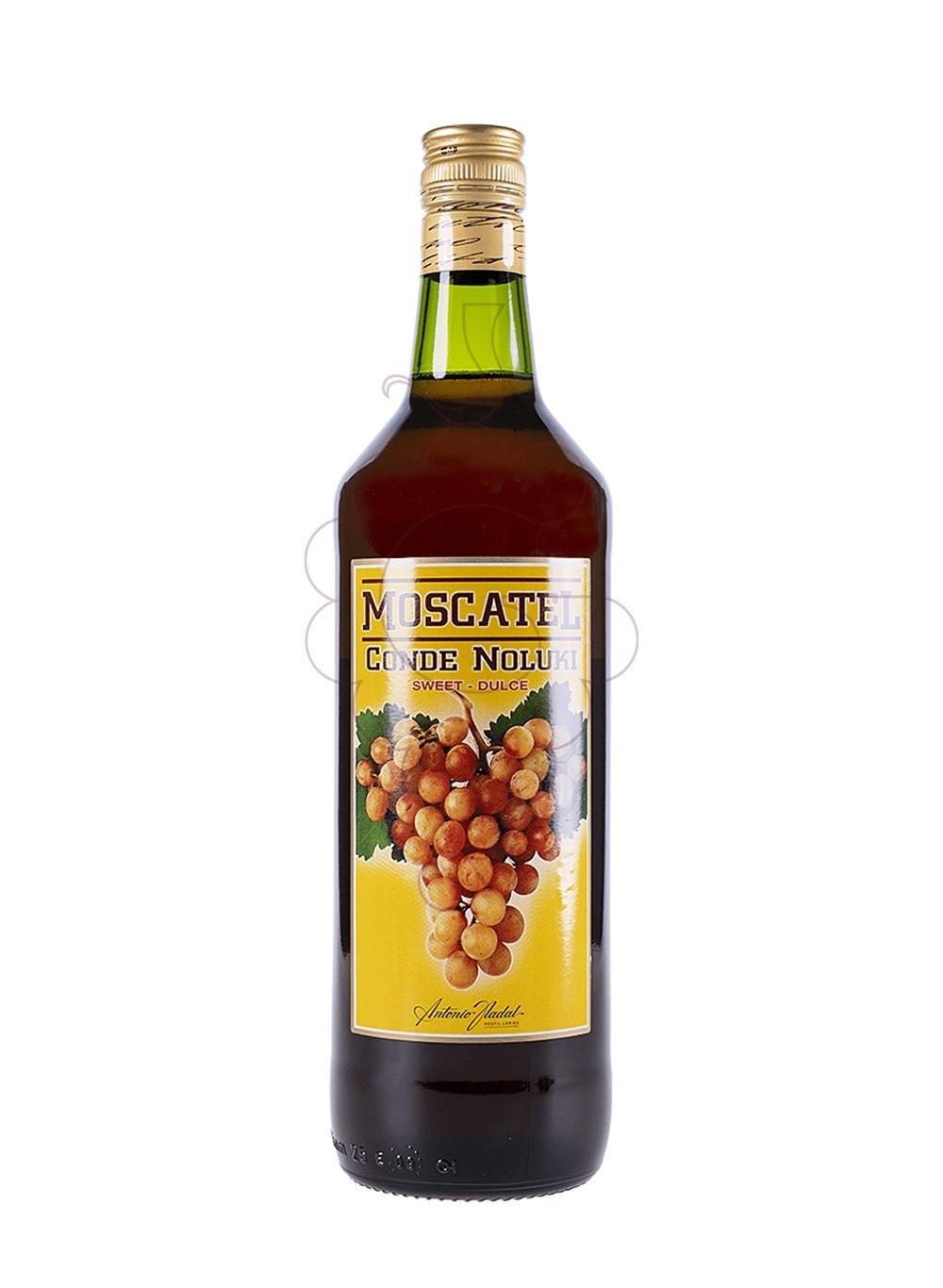 Foto Aperitivo Moscatel conde noluki litre