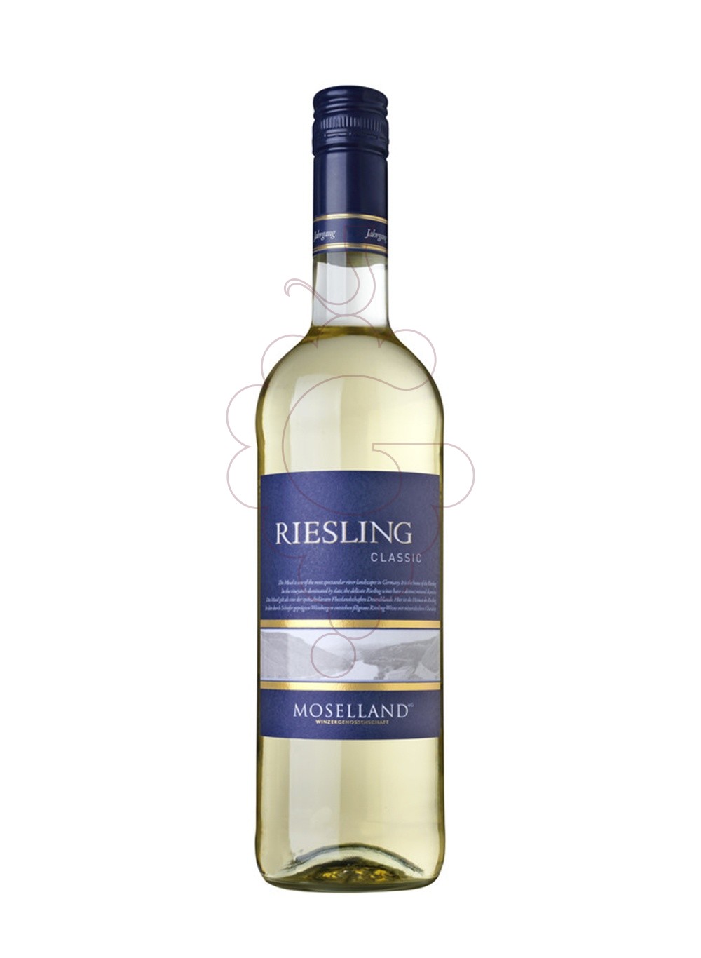 Foto Moselland Riesling Classic vino blanco