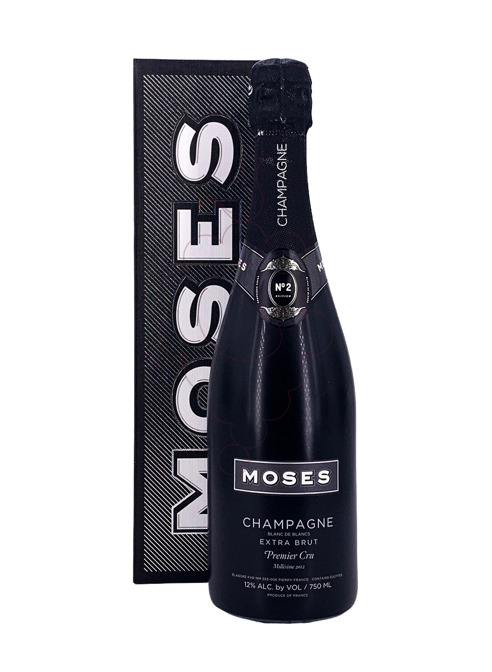 Foto Moses Nº 2 Brut 1er Cru Blanc de Blancs Millesime vino espumoso