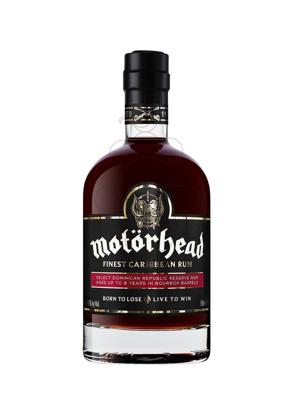 Foto Ron Motorhead Finest Caribbean Rum