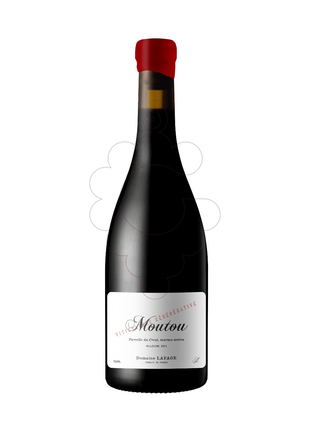 Foto Moutou negre 75 cl vino tinto