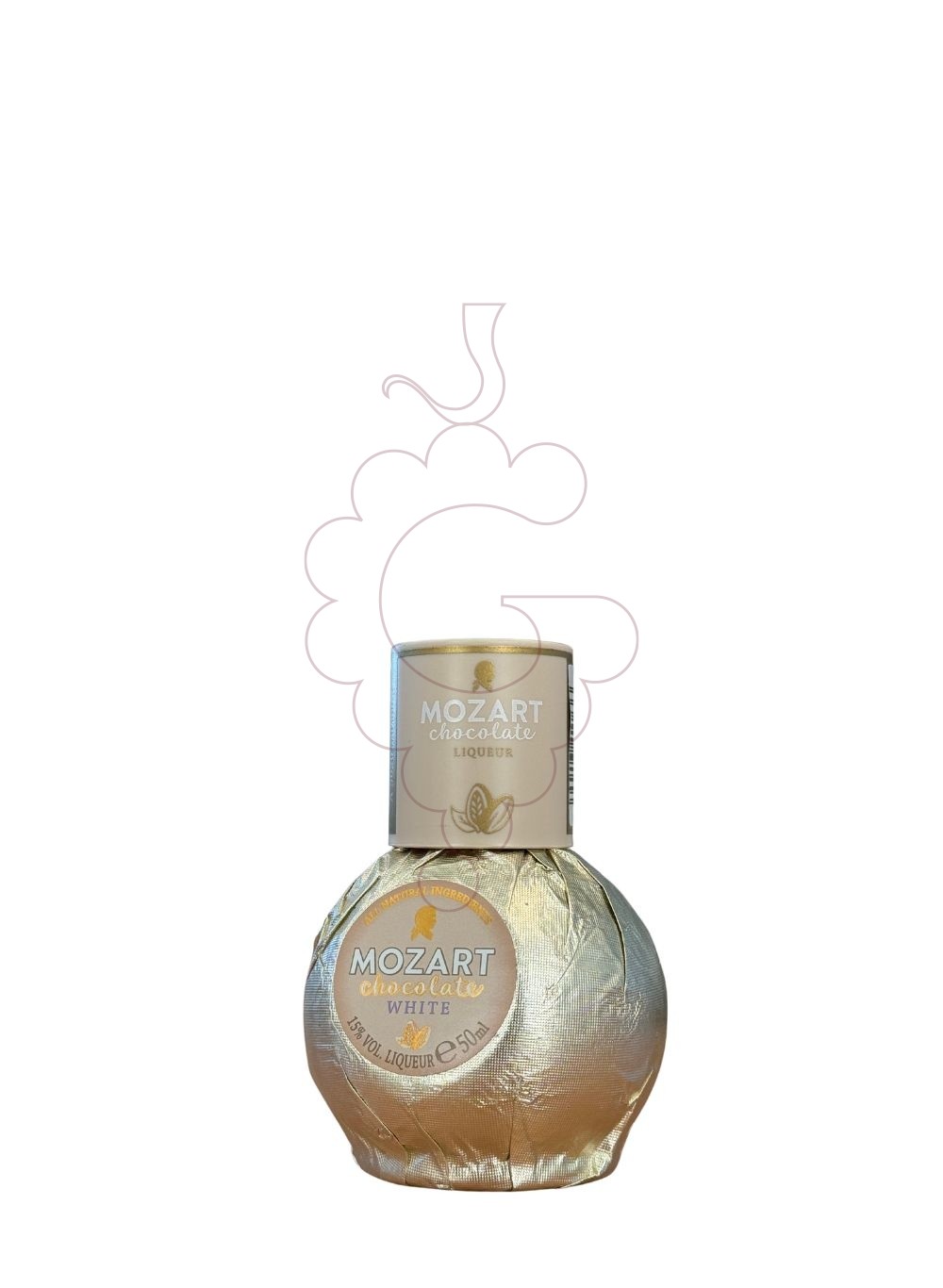 Foto Licor Mozart chocolate blanco minia