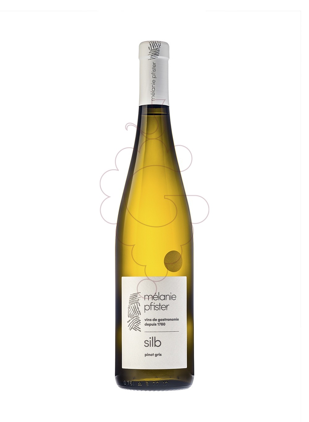 Foto Mélanie Pfister Silb Pinot Gris vino blanco