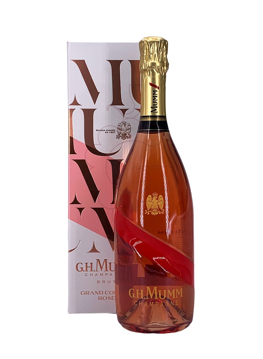 Foto Mumm Grand Cordon Rouge Rosé Brut vino espumoso