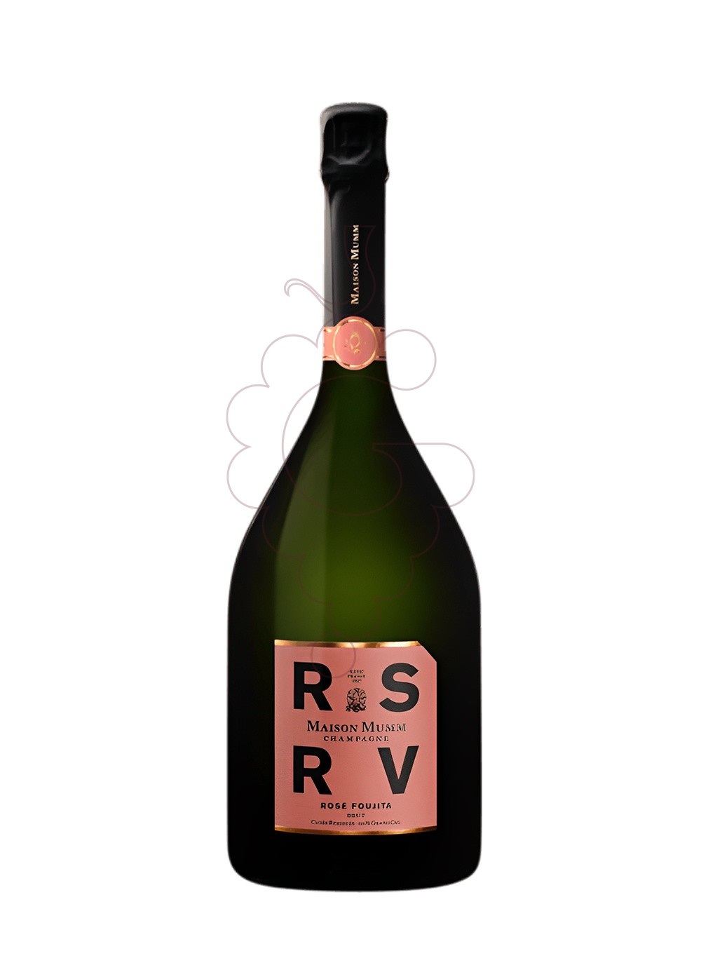 Foto Mumm RS RV Foujita Rosat vino espumoso