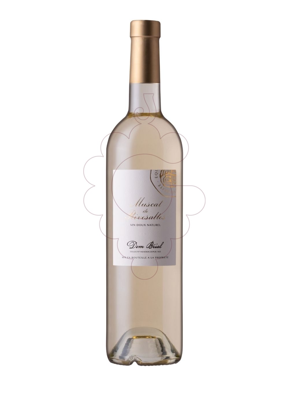 Foto Muscat Rivesaltes Dom Brial vino generoso