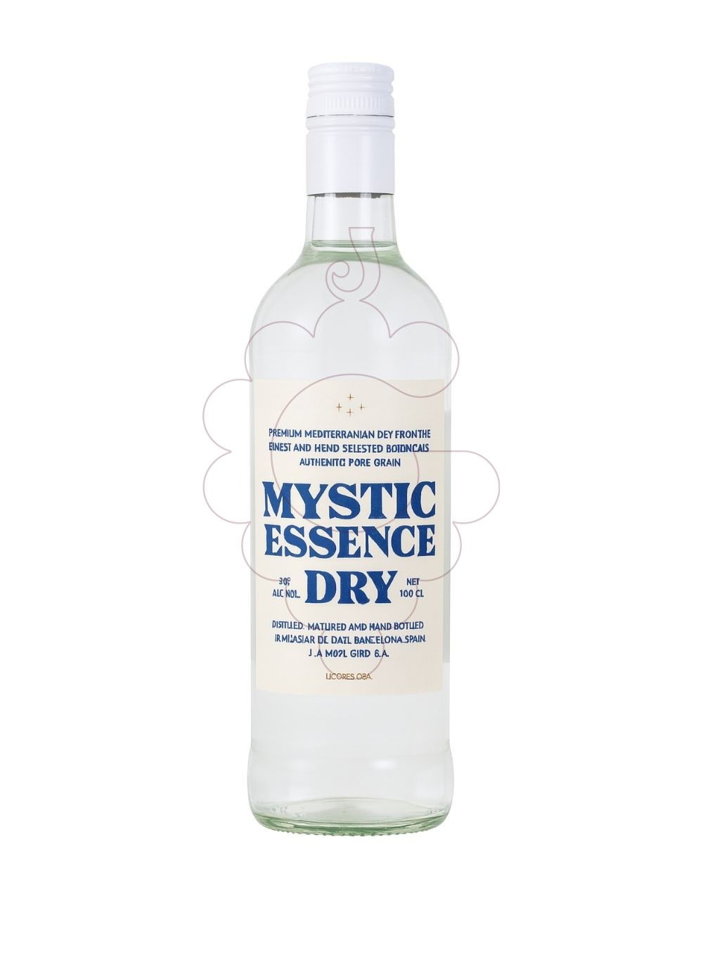 Foto Licor Mystic essence dry gin (30ú)lt