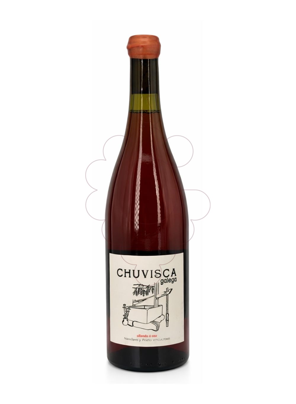 Foto Nanclares chuvisca galega rosa vino rosado