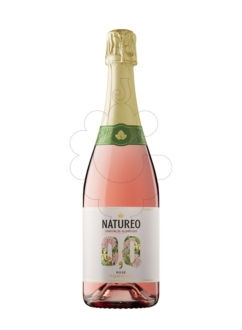 Foto Vino sin alcohol Natureo sparkling rose (0,0úal