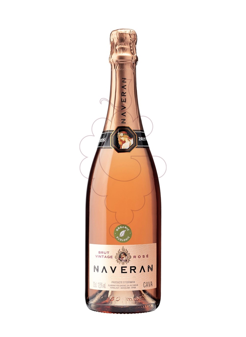 Foto Naveran rose brut vintage org vino espumoso