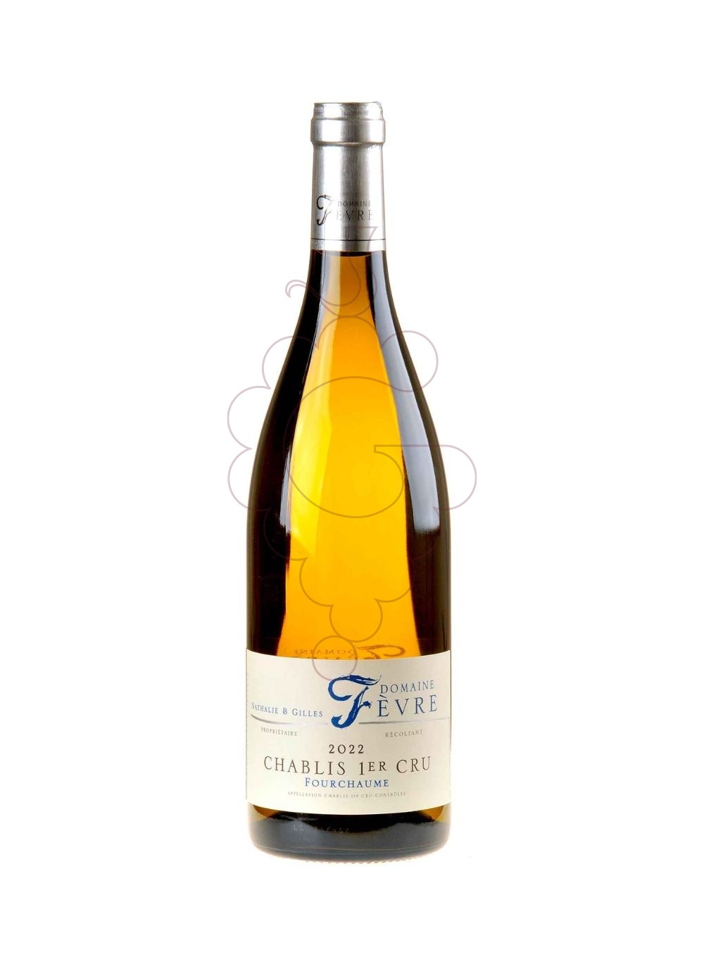 Foto Nathalie & Gilles Fèvre Chablis 1er Cru Fourchaume vino blanco