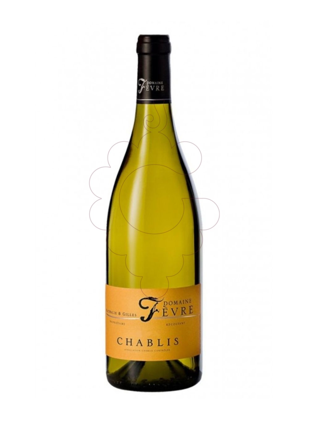 Foto N.Gilles Fevre Chab.Vaulore 21 vino blanco