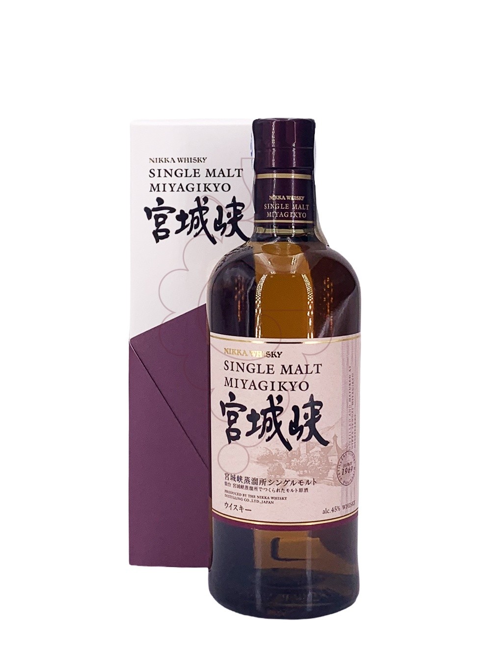 Foto Whisky Nikka Miyagikyo