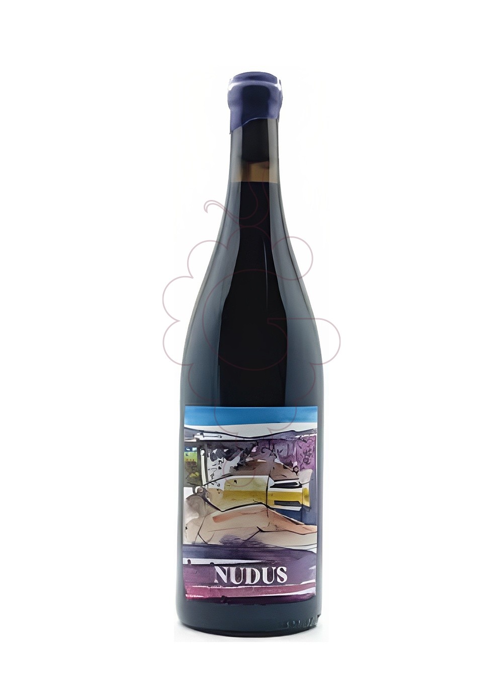 Foto Nudus negre 75 cl vino tinto