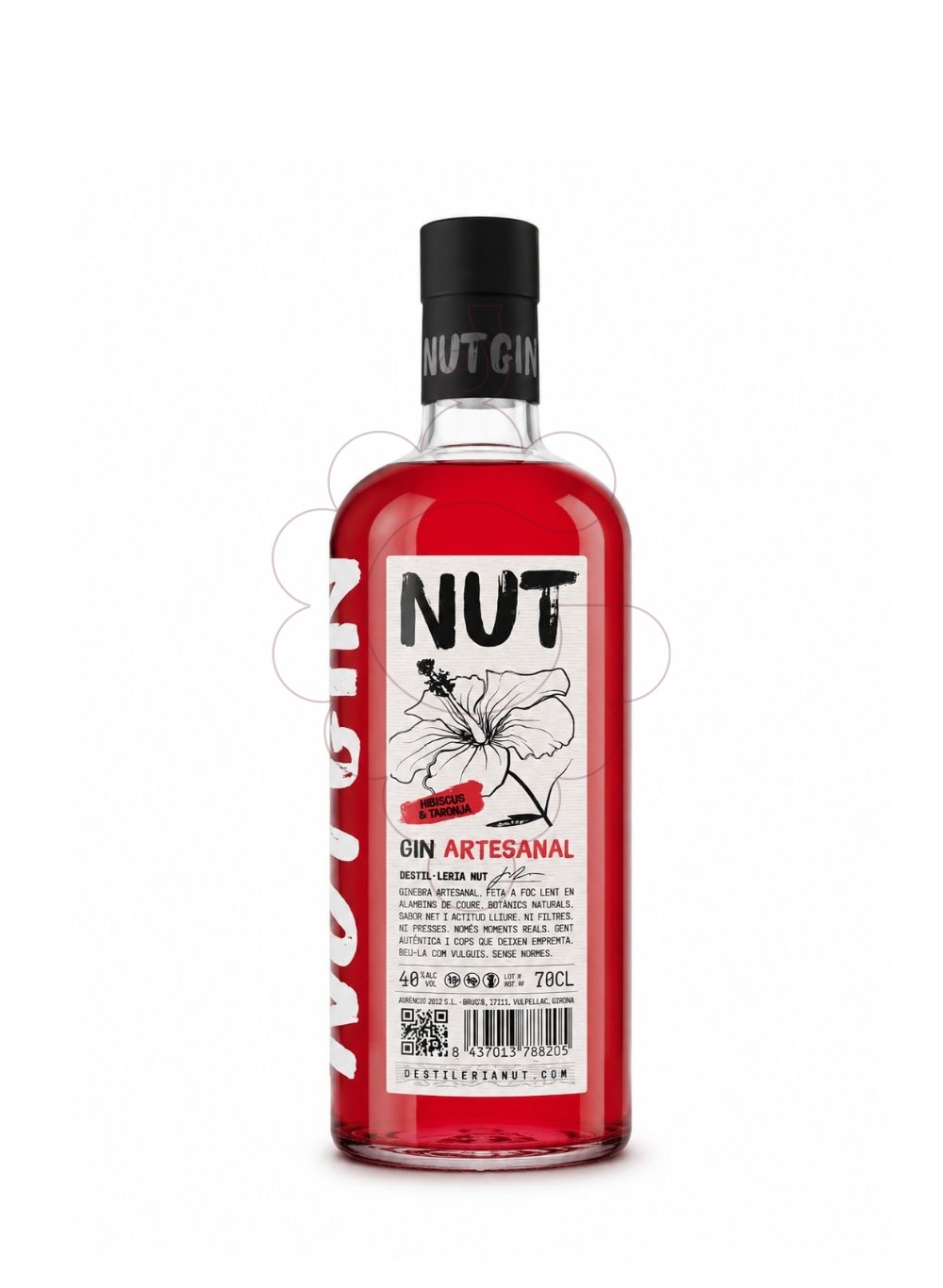 Foto Ginebra Nut Hibiscus & Orange