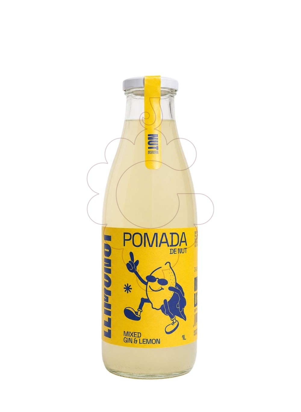 Foto Ginebra Nut llimonut pomada litre