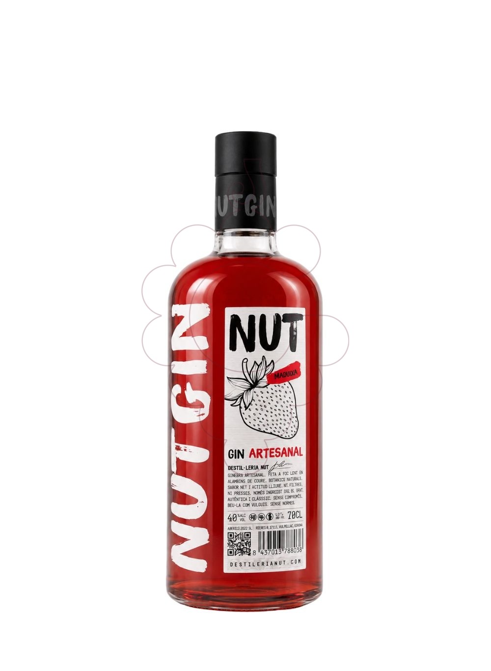 Foto Ginebra Nut maduixa artesanal gin 70cl