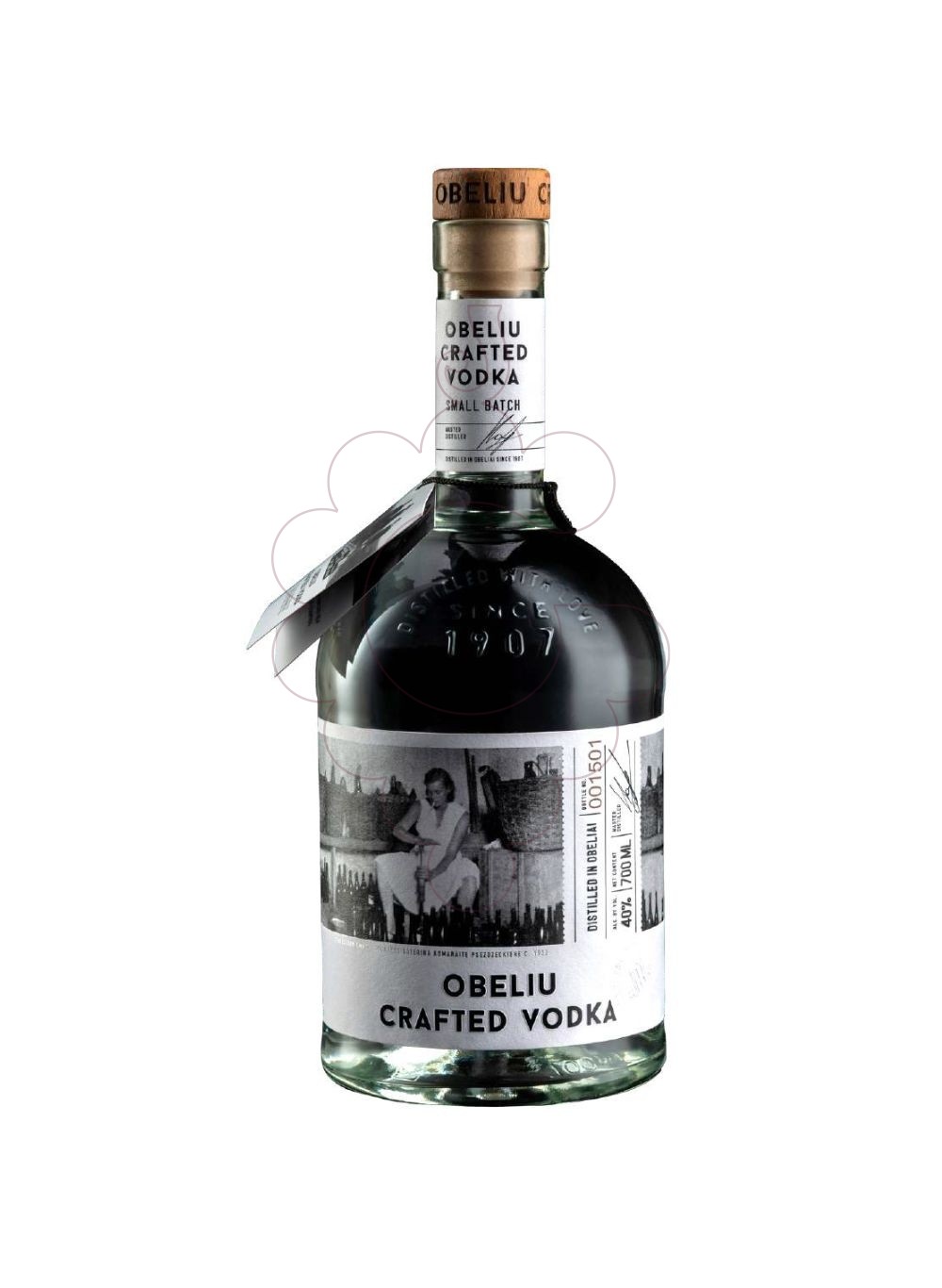 Foto Vodka Obeliu Crafted Vodka